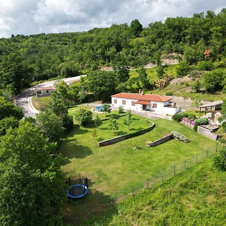 Istrian House In The Heart Of Tupljak - Smilovic Potpican ภายนอก รูปภาพ